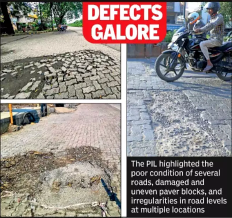 HC Directs Nagpur Agencies to Fix Defective Roads by June 11