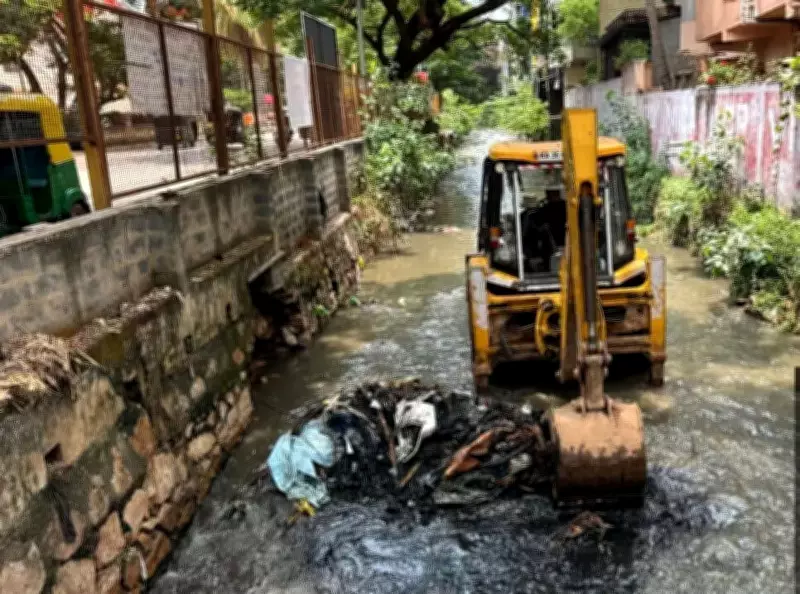 HDMC Launches Rs 4.1 Crore Monsoon Preparedness Drive Across Hubballi-Dharwad