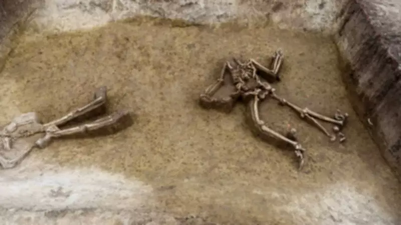Headless Skeletons Puzzle Archaeologists at Neolithic Site in Slovakia