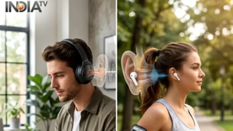 Headphones vs Earbuds: Which Is Better for Your Ears? Expert Advice