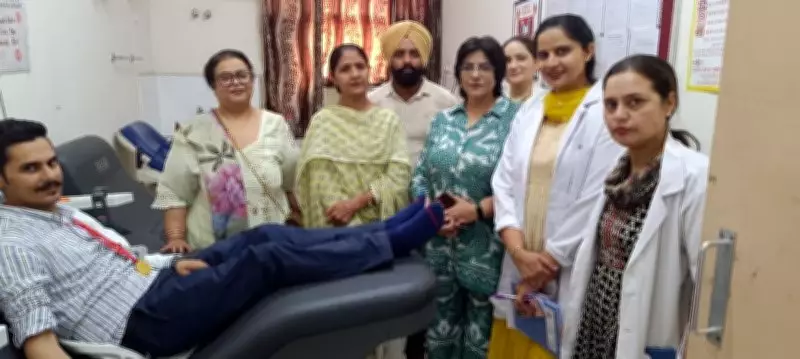 Health Dept Officials Highlight Importance of Regular Blood Donation on World Blood Donor Day