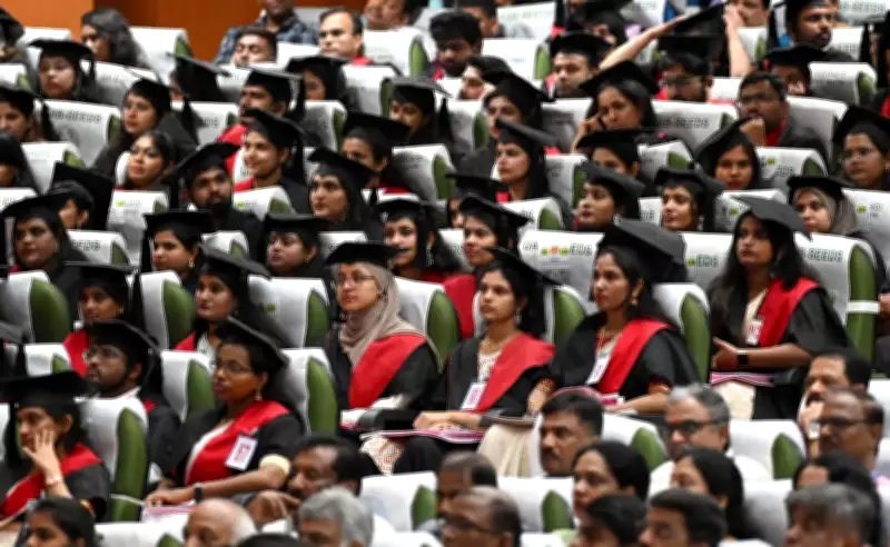 Healthcare is a social mission: CM Shivakumar at RGUHS convocation