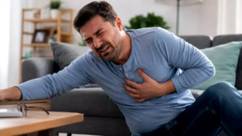 Heart Attack Risk Soars in Young Adults Due to Stress and Sedentary Lifestyle