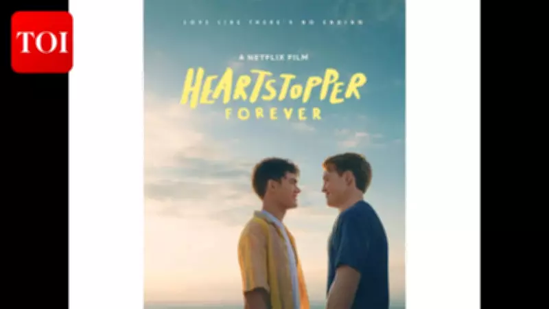 Heartstopper Forever Trailer Released, Final Film Out July 17