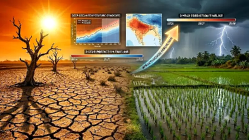 Heat and Rain Double Threat: India Gets 2-Year Prediction Breakthrough