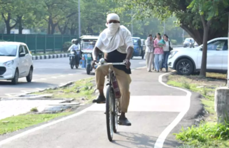 Heat Wave Warning for Punjab, Haryana from June 8-11; Rain Relief Expected