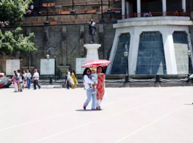 Heat Wave Warning for Three Himachal Districts; Yellow Alert Issued