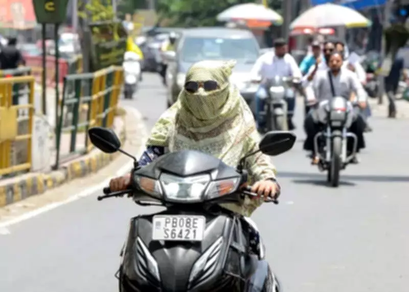 Heatwave Continues in Punjab, Haryana; Rain Expected from June 11