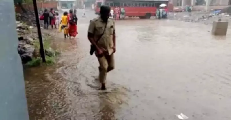 Heavy Rain Brings Relief and Disruption in Kolhapur and Sangli