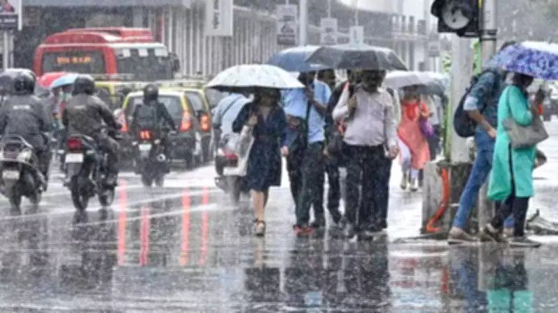 Heavy Rain Lashes Mumbai, Andheri Subway Closed Due to Waterlogging