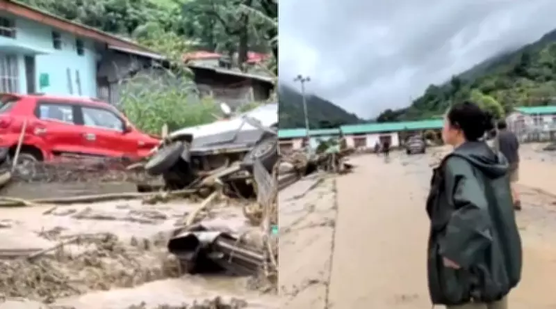 Heavy Rains Cause Havoc in Arunachal's Keyi Paynor; Four Missing
