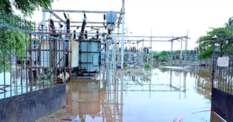Heavy Rains Disrupt Life in Ballari, Woman Swept Away in Stream