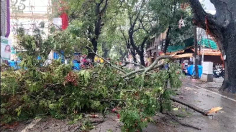 Heavy Rains Flood Bengaluru IT Corridors, Block Underpasses