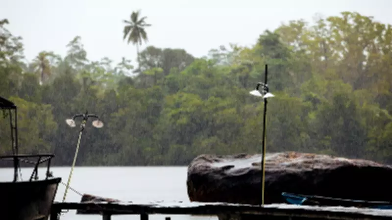 Heavy Rains Predicted in Western Ghats Region of Tamil Nadu