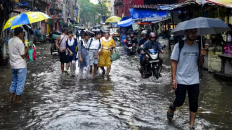 Heavy Rains Trigger Landslides in Bengal, Bridge Collapses in Darjeeling