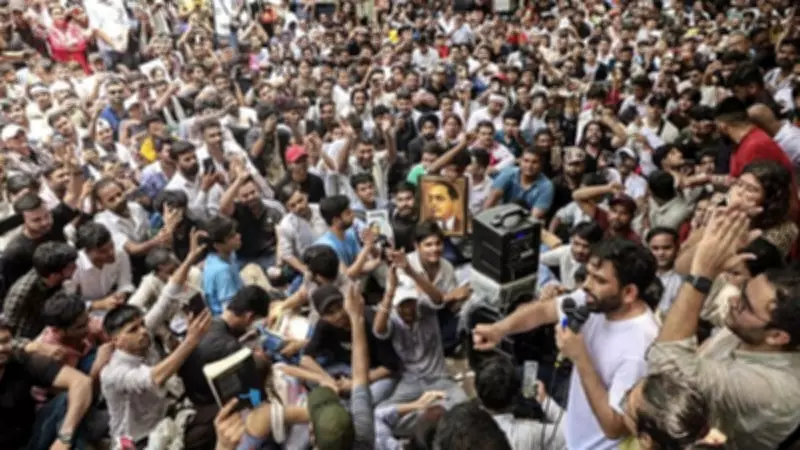 Heavy Security as Cockroach Janta Party Protests at Jantar Mantar Again