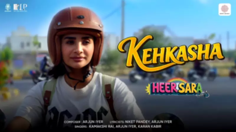 Heer Sara Song Kehkasha: Patralekha and Maanvi Gagroo's Melodious Track Released