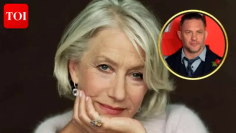 Helen Mirren Would Work With Tom Hardy Again 'In a F***ing Heartbeat'