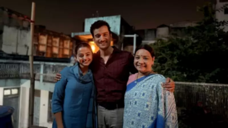 Helly Shah's Sweet BTS Photos from Gullak Season 5 Win Hearts