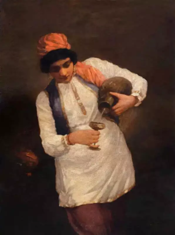 Hemen Mazumdar's Masterpiece 'Saqi' to be Auctioned at AstaGuru's Collectors Choice Event