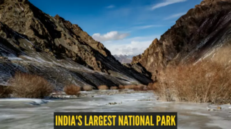 Hemis National Park: India's Largest Park and a Snow Leopard Haven