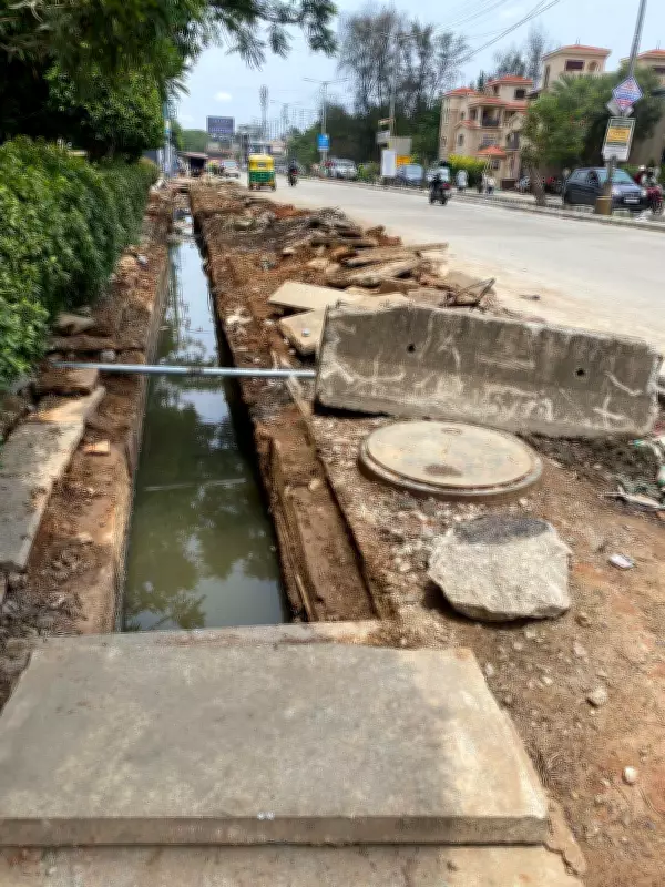 Hennur-Bagalur Road Project Faces Deadline Doubt with 60% Work Done