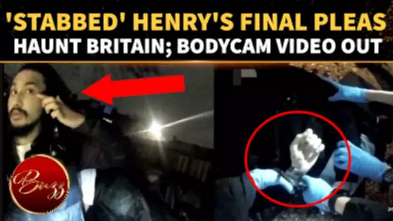 Henry Nowak Bodycam Video Sparks UK Outrage; Starmer 'Sickened'