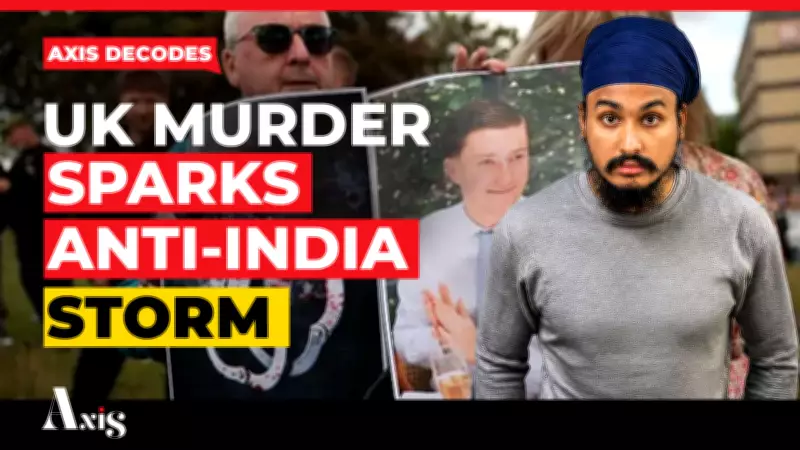 Henry Nowak Murder Sparks Anti-India Storm in UK Politics
