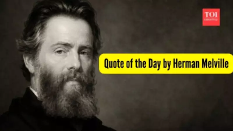 Herman Melville: The Irony of Failure and Literary Greatness