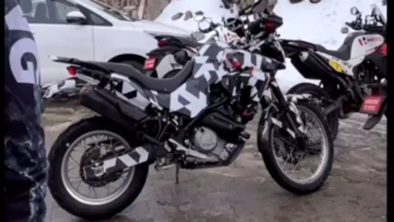 Hero Xpulse 421 Adventure Motorcycle Spotted Testing in Ladakh Again