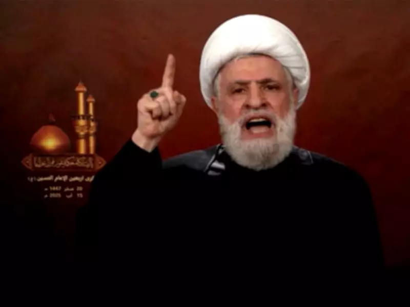Hezbollah Chief Accuses US of Enabling Israeli Military Ops in Lebanon