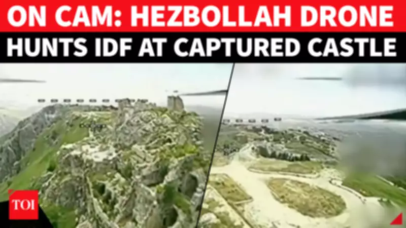 Hezbollah Drone Hits Israeli Position at Captured Beaufort Castle