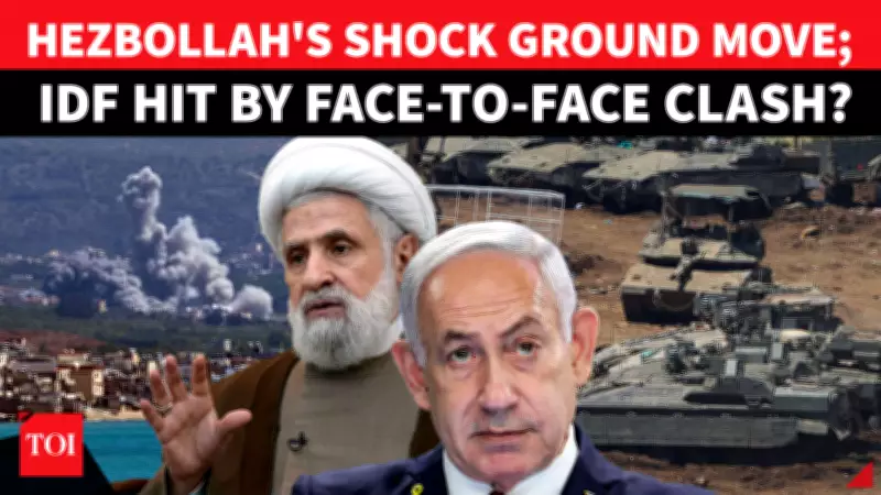 Hezbollah Strikes Israeli Troops as Lebanon Border Fighting Escalates