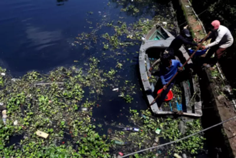 Hibi Eden Chairs Meet on Kochi Canal Clean-Up, Bridge Projects