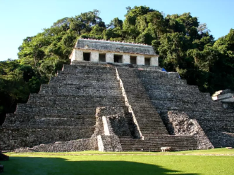 Hidden Staircase at Palenque: How a 1952 Discovery Redefined Maya Pyramid Purpose