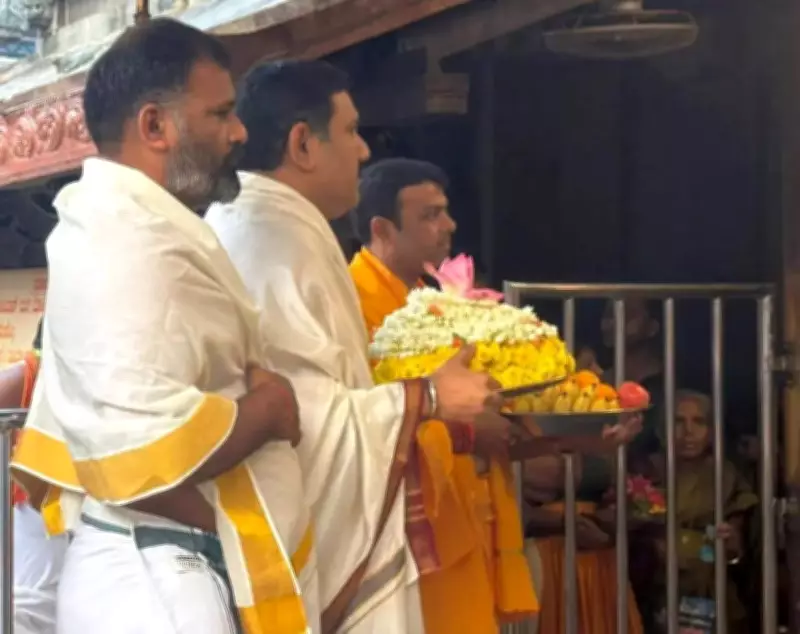 High-Profile Visits Put Kollur Sri Mookambika Temple in Spotlight