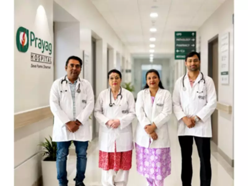 High-Risk Trauma Surgery Saves 74-Year-Old Road Accident Patient at Prayag Hospital