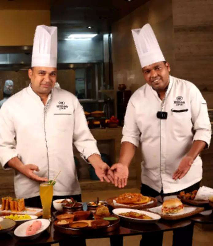 Hilton Jaipur Hosts Indore's 56 Dukaan Street Food Festival from June 12-21