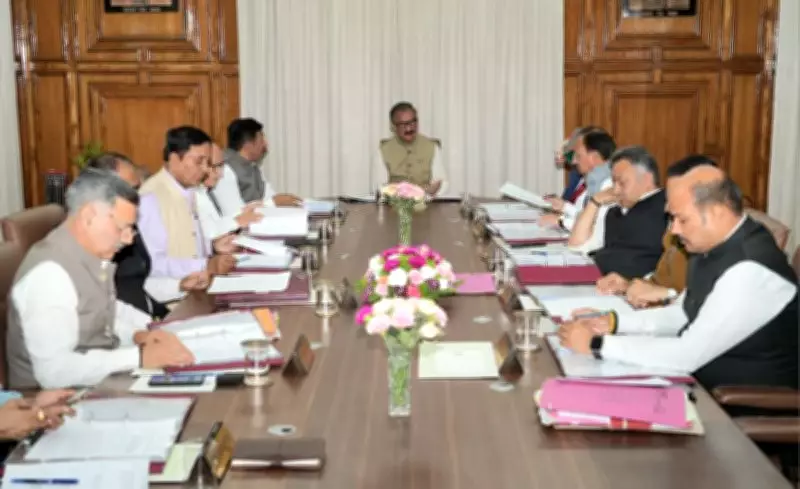Himachal Cabinet Approves Encroachment Regularisation Policy for Govt Land