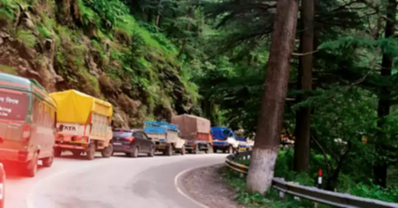 Himachal CM Announces Dhalli-Narkanda-Rampur Road Upgrade to Four-Lane Highway