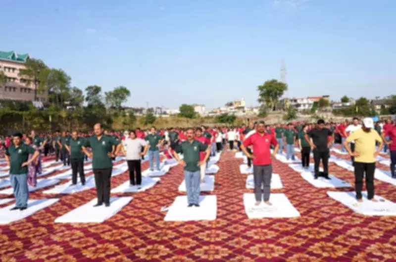 Himachal CM Announces Rs 125-Crore Stadium at Nadaun Sports Hub