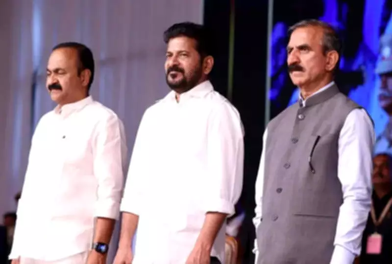 Himachal CM Sukhu Congratulates DK Shivakumar on Karnataka CM Oath