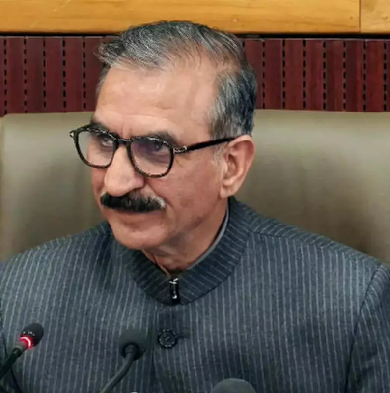 Himachal CM Sukhu Promotes Religious Tourism, Announces Hatu Mata Ropeway