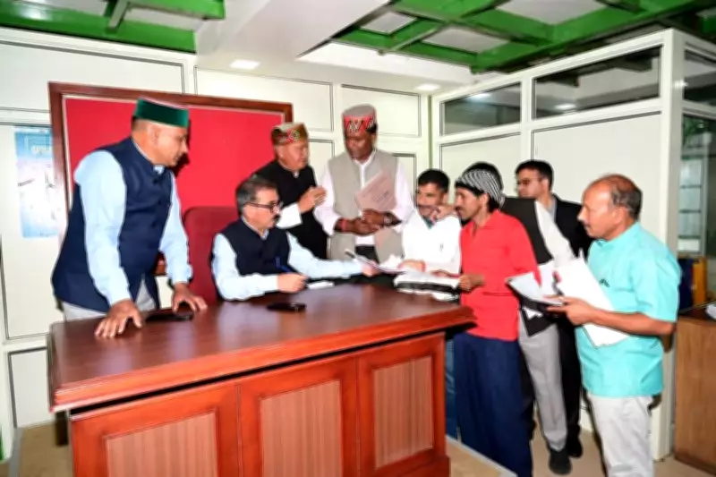 Himachal CM Sukhu Sanctions Rs 137.40 Crore for Road Widening in Seraj