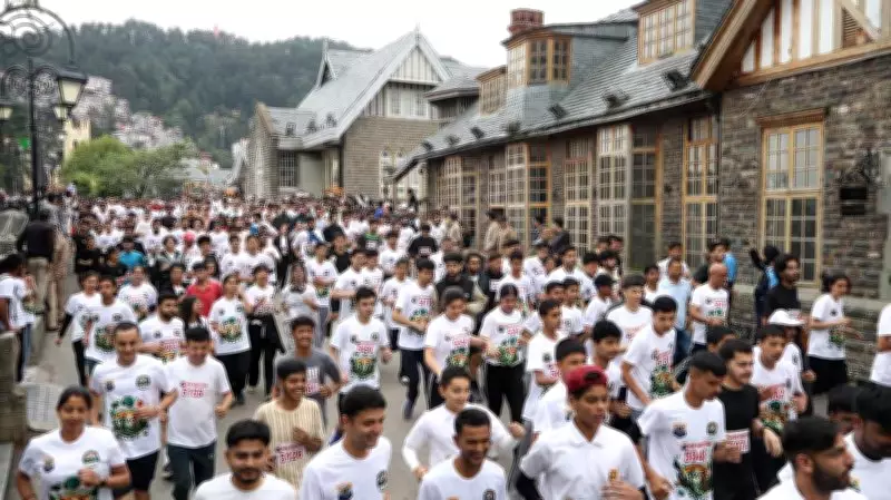 Himachal Governor Flags Off Mini Marathon on World Environment Day