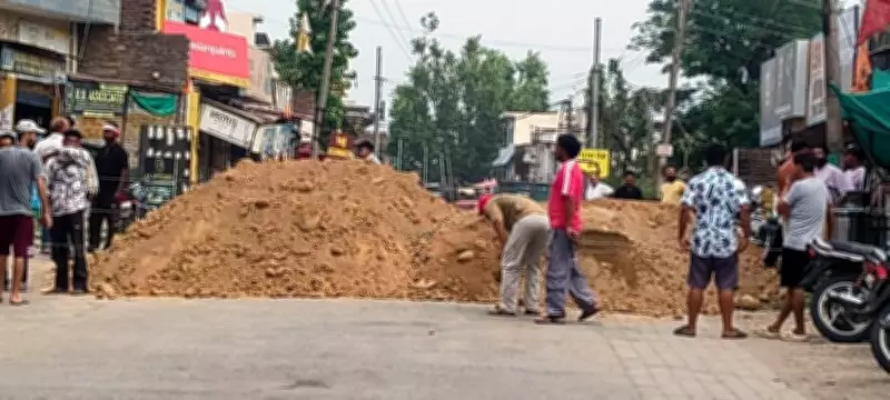 Himachal man reclaims ancestral land after 14-year legal battle, road closed