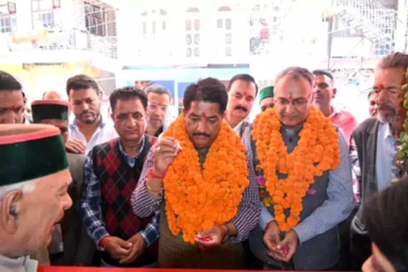 Himachal Pradesh Cooperative Bank Opens Renovated Taklech Branch