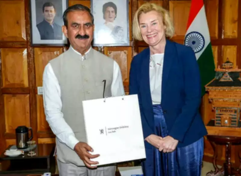Himachal Pradesh Seeks Norway's Expertise in Waste Management and Sustainable Development