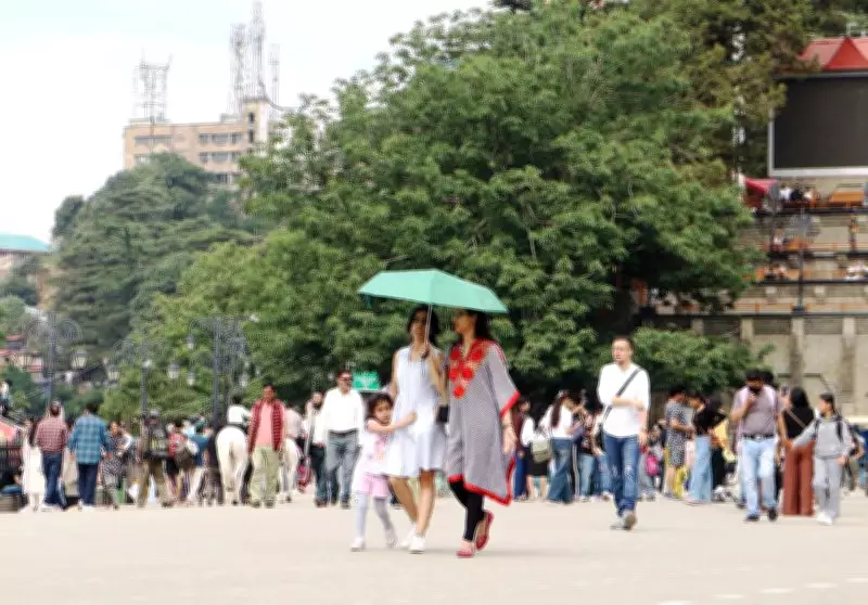 Himachal Pradesh Yellow Alert: Heavy Rain and Thunderstorms Expected on June 22