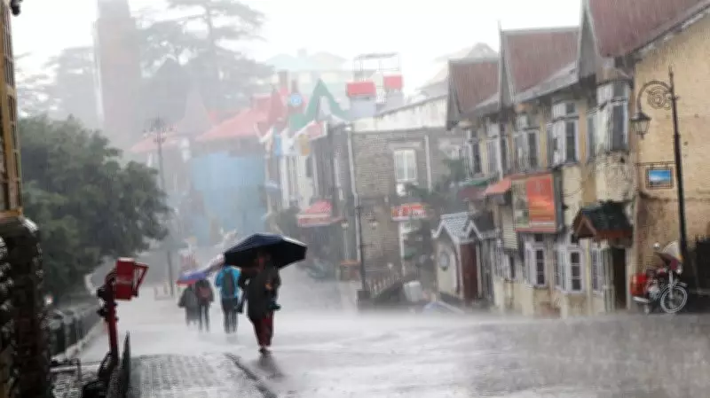 Himachal Weather Alert: Heavy Rain to Continue, Yellow Alert Issued for 10 Districts